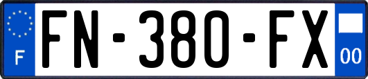 FN-380-FX