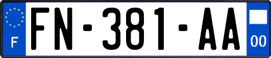 FN-381-AA