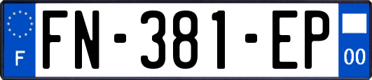 FN-381-EP