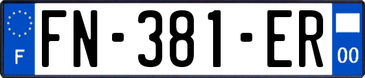 FN-381-ER