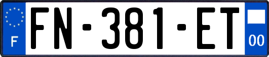 FN-381-ET