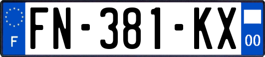 FN-381-KX