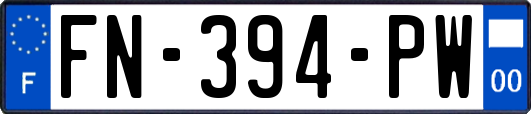 FN-394-PW