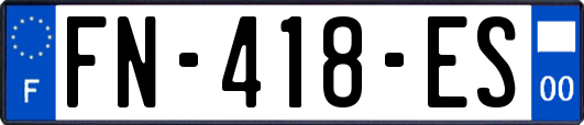 FN-418-ES