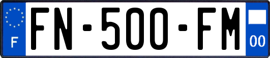 FN-500-FM