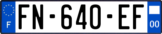 FN-640-EF