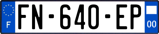 FN-640-EP