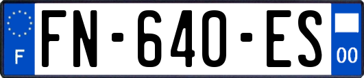 FN-640-ES