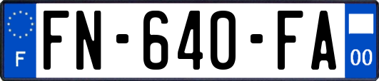 FN-640-FA