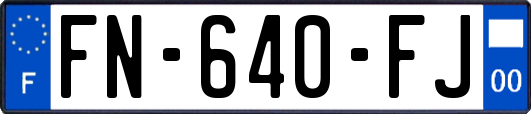 FN-640-FJ