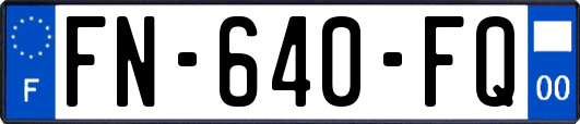 FN-640-FQ
