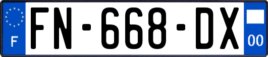 FN-668-DX