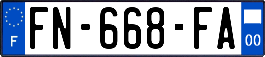 FN-668-FA
