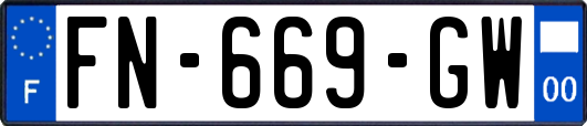 FN-669-GW