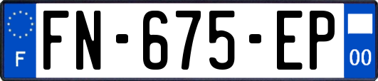 FN-675-EP