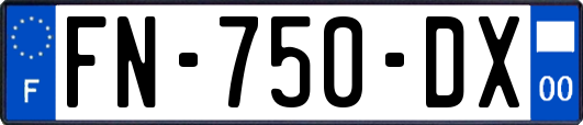 FN-750-DX