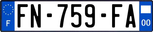 FN-759-FA