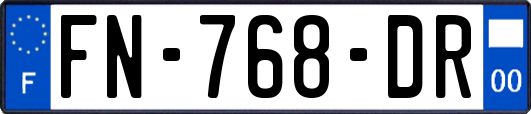 FN-768-DR