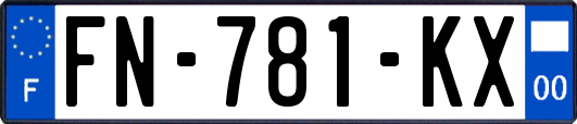 FN-781-KX