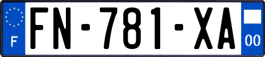 FN-781-XA