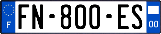 FN-800-ES