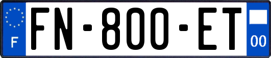 FN-800-ET