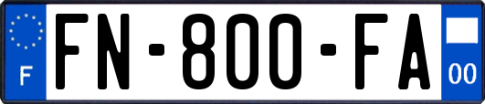 FN-800-FA