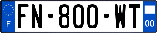 FN-800-WT