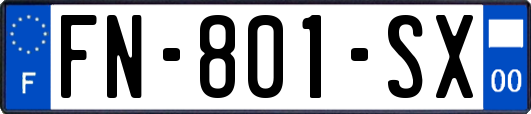 FN-801-SX