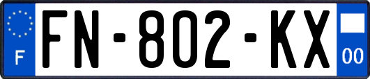 FN-802-KX