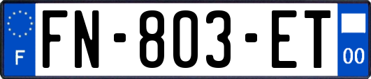 FN-803-ET
