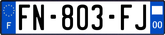 FN-803-FJ