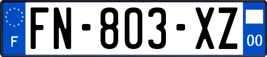 FN-803-XZ