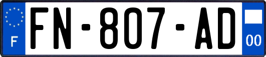 FN-807-AD