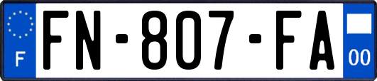 FN-807-FA