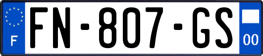 FN-807-GS
