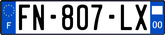 FN-807-LX