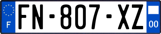 FN-807-XZ