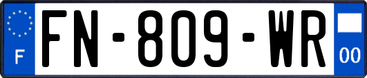 FN-809-WR