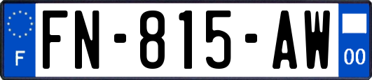 FN-815-AW