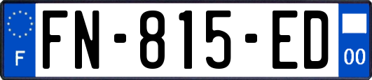 FN-815-ED