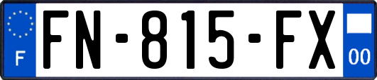 FN-815-FX