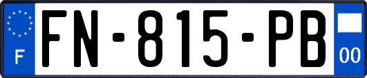 FN-815-PB