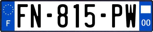 FN-815-PW