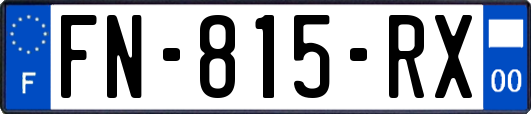 FN-815-RX