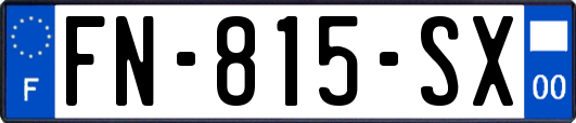 FN-815-SX