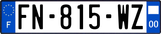FN-815-WZ