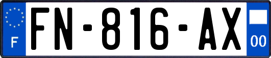 FN-816-AX