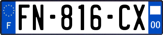 FN-816-CX