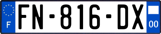 FN-816-DX